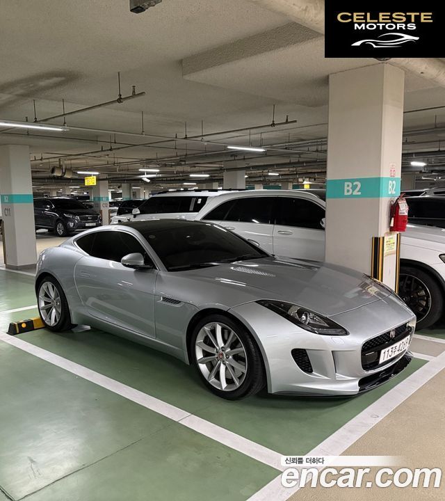 JAGUAR F-TYPE 3.0 S Coupé 2017 — photo 5 sur 17
