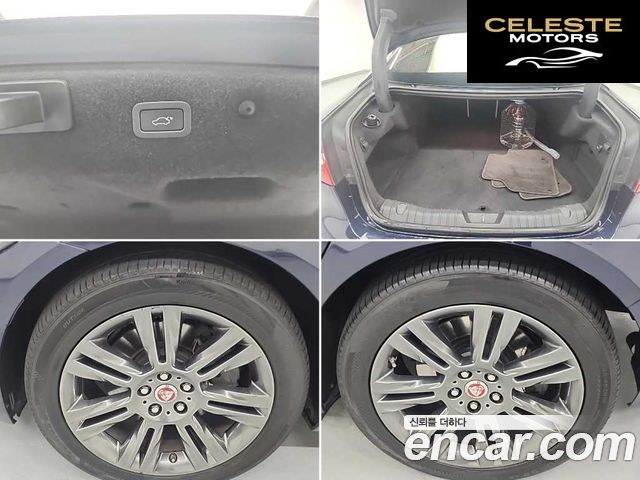 JAGUAR XF (X260) 20d AWD 2017 — photo 19 sur 25