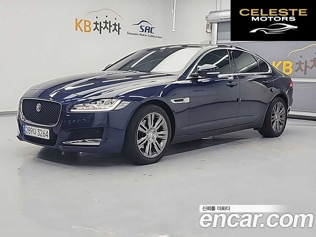 JAGUAR XF (X260) 20d AWD 2017 — photo 2 sur 25
