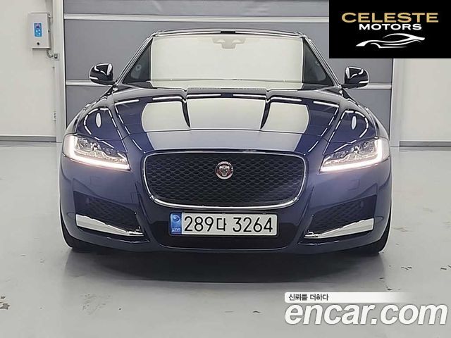 JAGUAR XF (X260) 20d AWD 2017 — photo 3 sur 25
