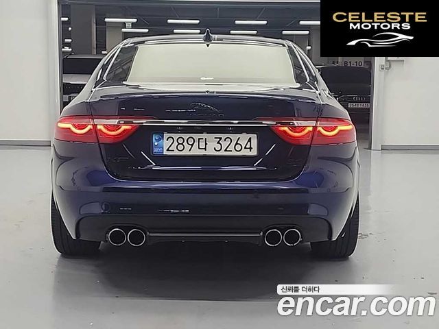 JAGUAR XF (X260) 20d AWD 2017 — photo 4 sur 25