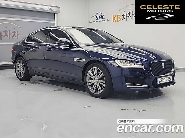 JAGUAR XF (X260) 20d AWD 2017 — photo 5 sur 25