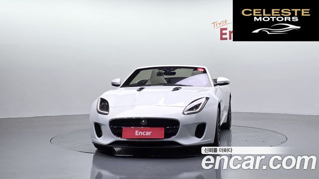 JAGUAR F-TYPE P300 Cabriolet 2019 — photo 3 sur 40