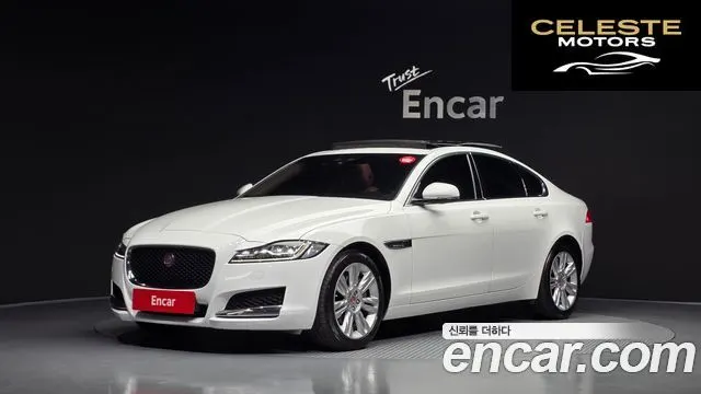 JAGUAR XF (X260) 20d 2018 — photo 1 sur 36