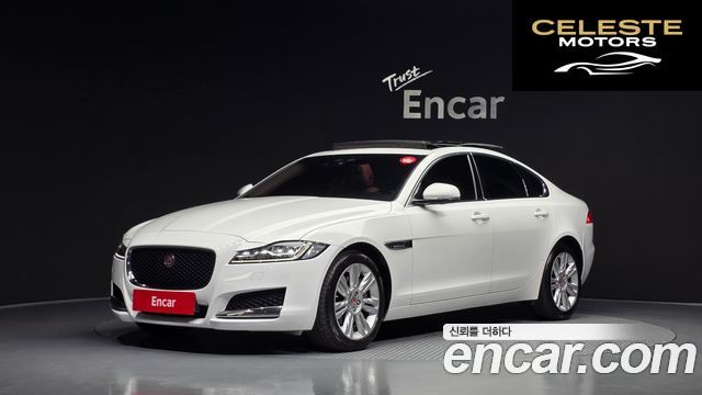 JAGUAR XF (X260) 20d 2018 — photo 1 sur 36