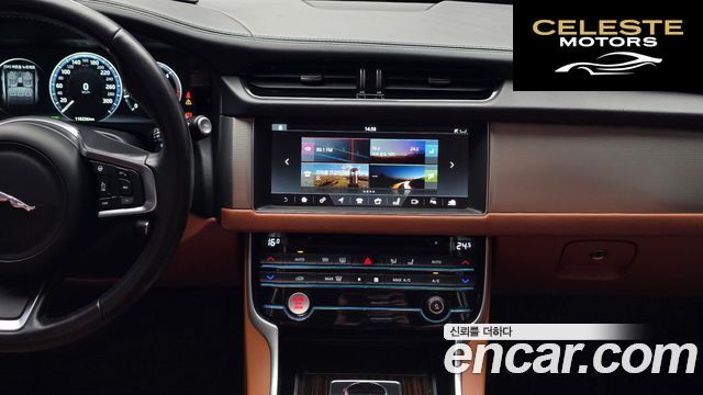 JAGUAR XF (X260) 20d 2018 — photo 21 sur 36