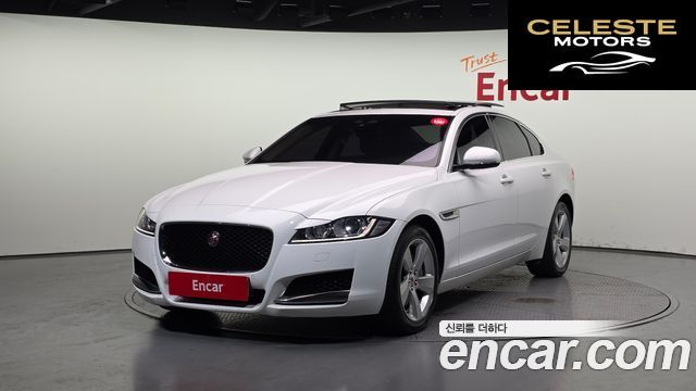 JAGUAR XF (X260) 20d 2018 — photo 1 sur 20
