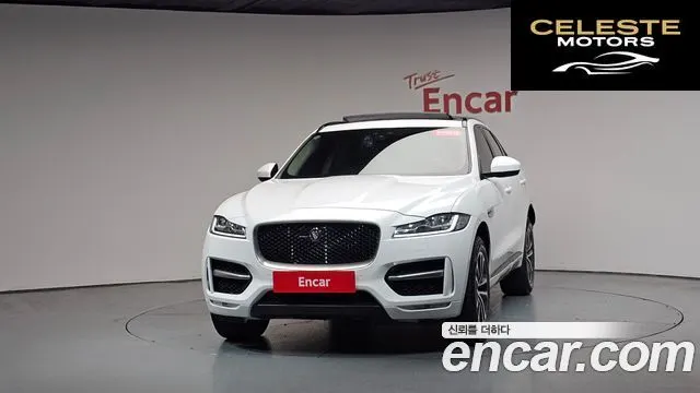 JAGUAR F-PACE 20d R-Sport 2019 — photo 2 sur 37