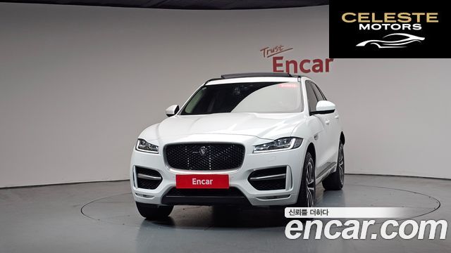 JAGUAR F-PACE 20d R-Sport 2019 — photo 2 sur 37