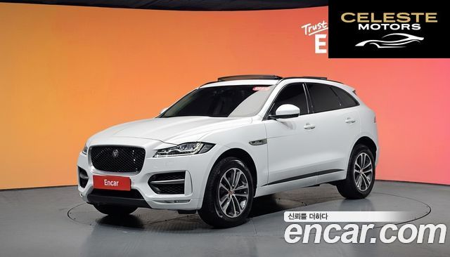 JAGUAR F-PACE 20d R-Sport 2019 — photo 37 sur 37
