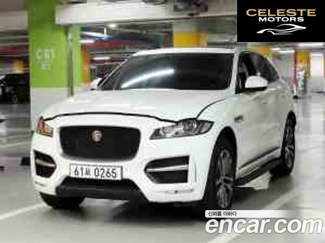 JAGUAR F-PACE 35t R-Sport 2017 — photo 2 sur 24