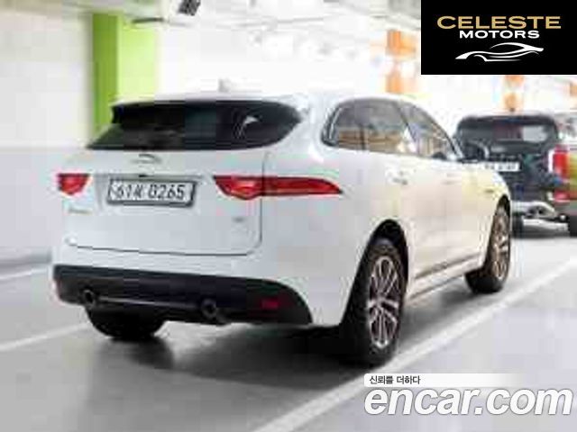 JAGUAR F-PACE 35t R-Sport 2017 — photo 3 sur 24