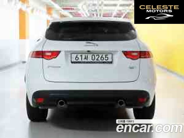 JAGUAR F-PACE 35t R-Sport 2017 — photo 4 sur 24