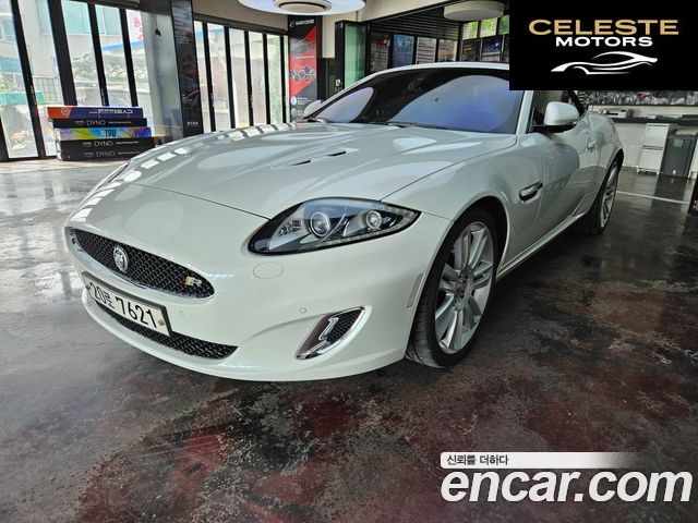 JAGUAR XKR 5.0 Cabriolet 2012 — photo 2 sur 26