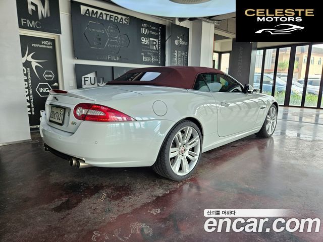 JAGUAR XKR 5.0 Cabriolet 2012 — photo 4 sur 26
