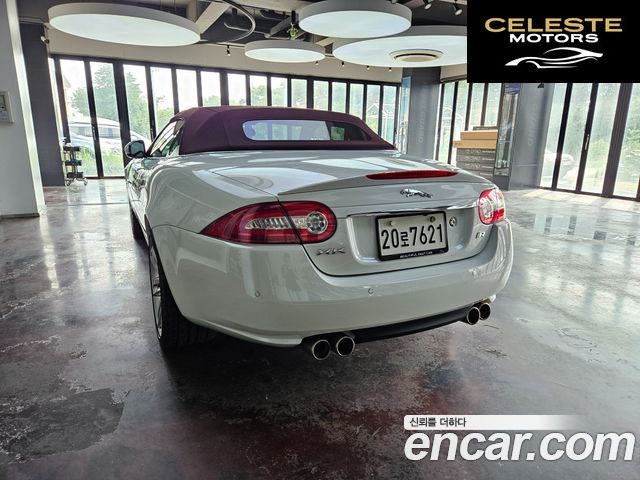 JAGUAR XKR 5.0 Cabriolet 2012 — photo 5 sur 26