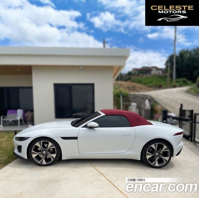 JAGUAR F-TYPE P300 Cabriolet 2022 — photo 4 sur 6