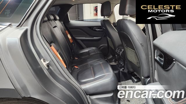 JAGUAR F-PACE 20d 2018 — photo 11 sur 20