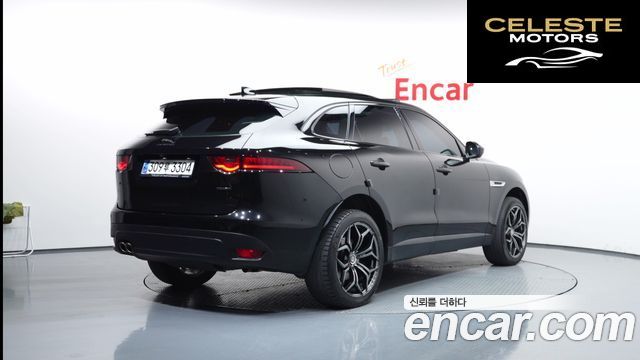 JAGUAR F-PACE 20d 2018 — photo 2 sur 20