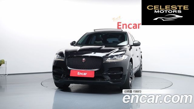 JAGUAR F-PACE 20d 2018 — photo 3 sur 20