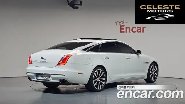 JAGUAR All New XJ 3.0D XJ50 LWB 2019 — photo 1 sur 38