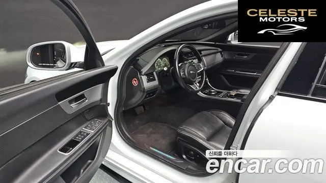 JAGUAR XF (X260) 35t AWD R-Sport 2017 — photo 10 sur 20