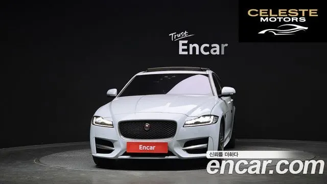 JAGUAR XF (X260) 35t AWD R-Sport 2017 — photo 3 sur 20