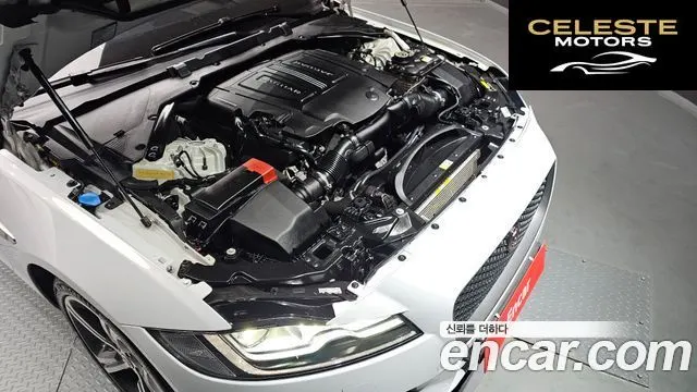 JAGUAR XF (X260) 35t AWD R-Sport 2017 — photo 6 sur 20