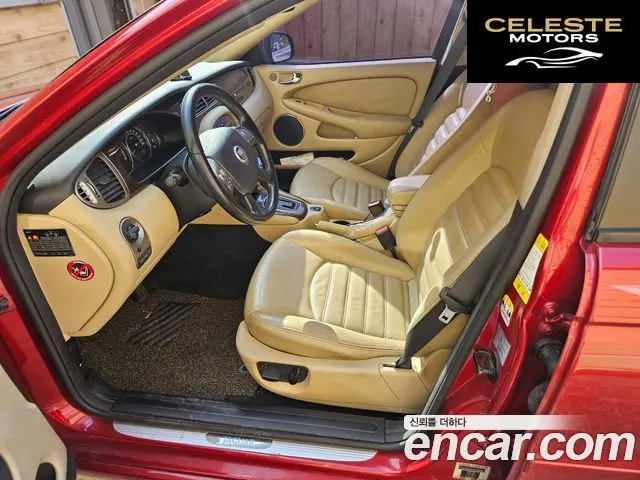 JAGUAR X-TYPE 2.5 2009 — photo 10 sur 20