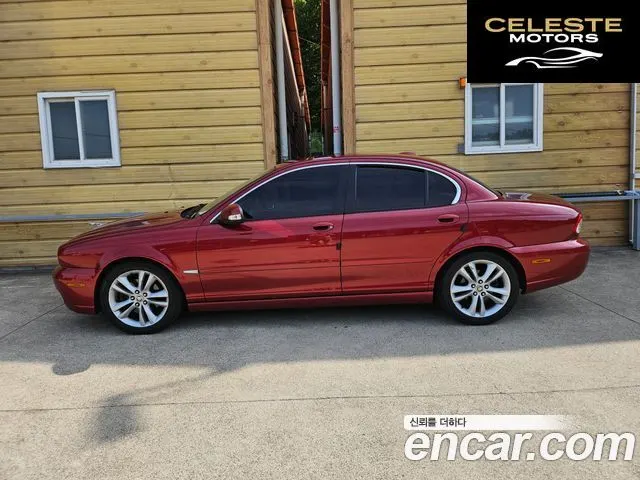 JAGUAR X-TYPE 2.5 2009 — photo 18 sur 20