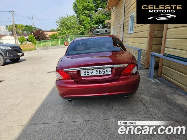 JAGUAR X-TYPE 2.5 2009 — photo 4 sur 20