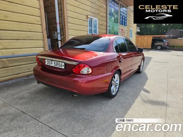 JAGUAR X-TYPE 2.5 2009 — photo 8 sur 20