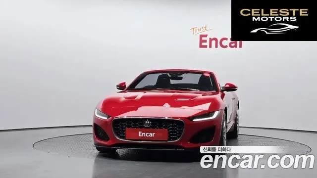 JAGUAR F-TYPE P300 Cabriolet 2021 — photo 3 sur 31
