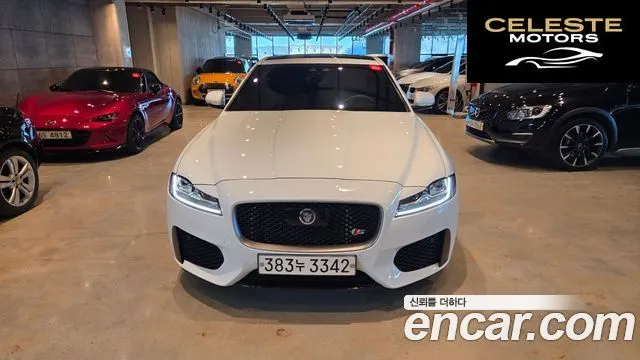JAGUAR XF (X260) 3.0 S AWD 2019 — photo 3 sur 10