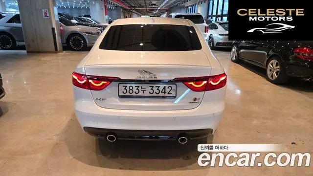 JAGUAR XF (X260) 3.0 S AWD 2019 — photo 4 sur 10
