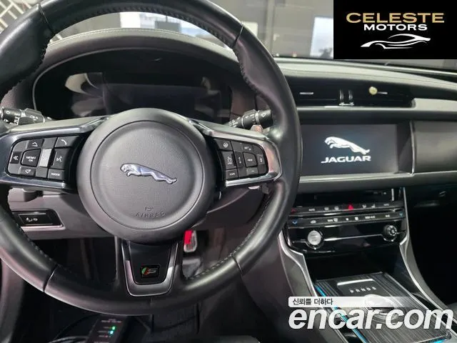 JAGUAR XF (X260) 3.0 S AWD 2019 — photo 8 sur 10