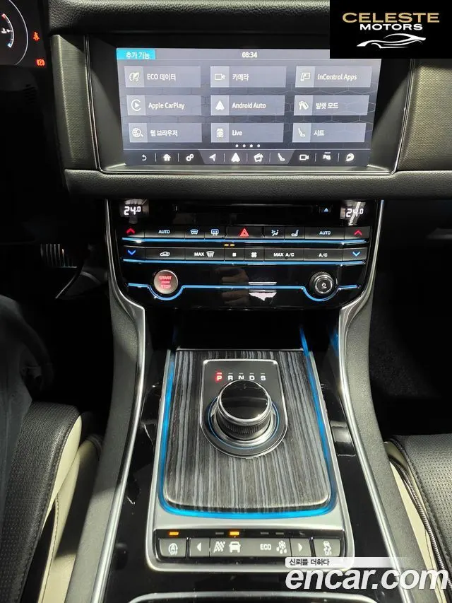 JAGUAR XF (X260) 3.0 S AWD 2019 — photo 9 sur 10