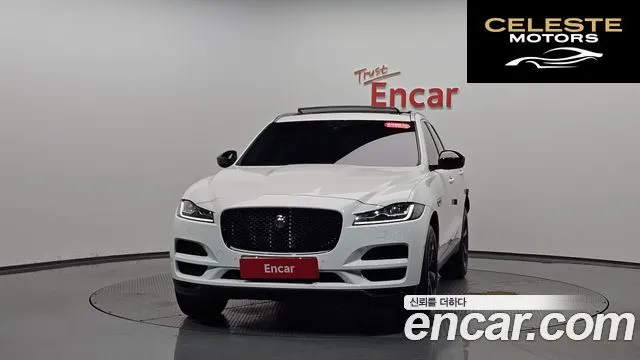JAGUAR F-PACE 20d 2019 — photo 2 sur 34