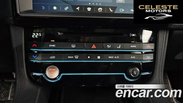 JAGUAR F-PACE 20d 2019 — photo 23 sur 34