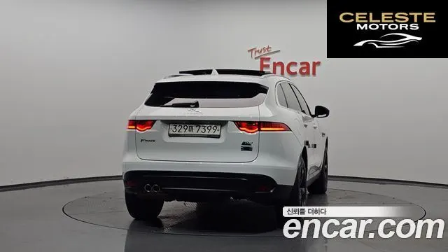 JAGUAR F-PACE 20d 2019 — photo 3 sur 34