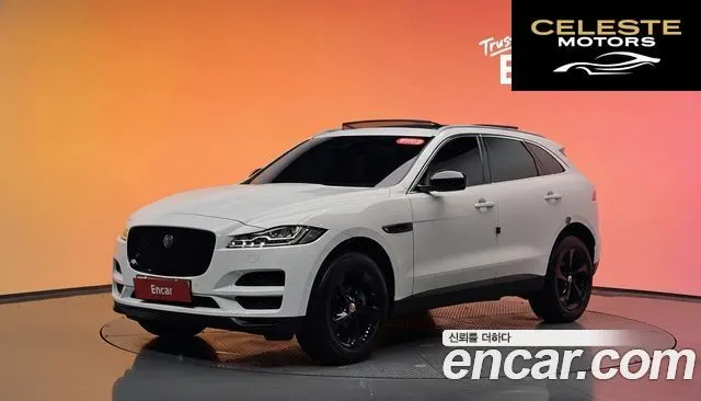 JAGUAR F-PACE 20d 2019 — photo 34 sur 34