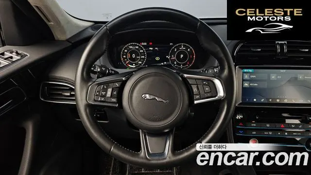 JAGUAR F-PACE 20d 2019 — photo 18 sur 34