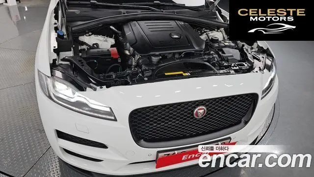 JAGUAR F-PACE 20d 2019 — photo 5 sur 34
