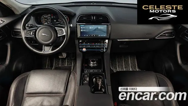 JAGUAR F-PACE 20d 2019 — photo 9 sur 34