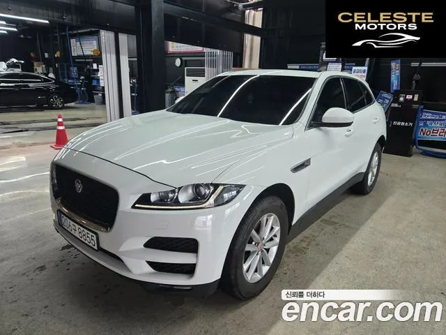 JAGUAR F-PACE 20d 2018 — photo 2 sur 24