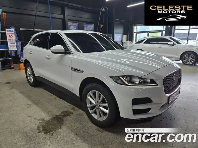JAGUAR F-PACE 20d 2018 — photo 4 sur 24