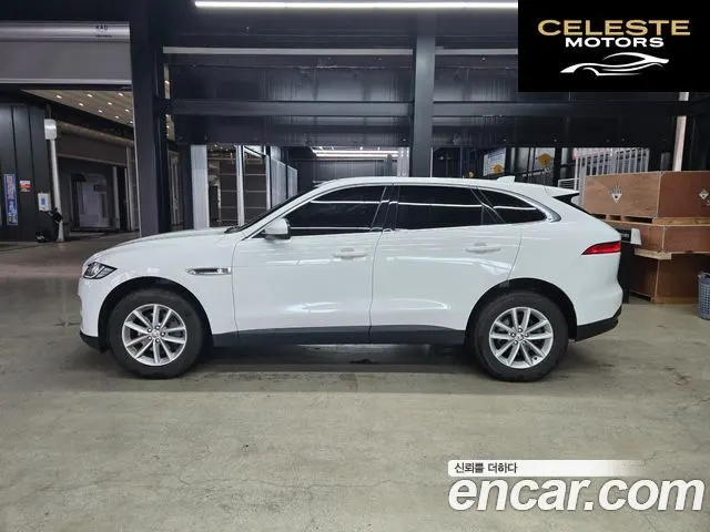 JAGUAR F-PACE 20d 2018 — photo 5 sur 24