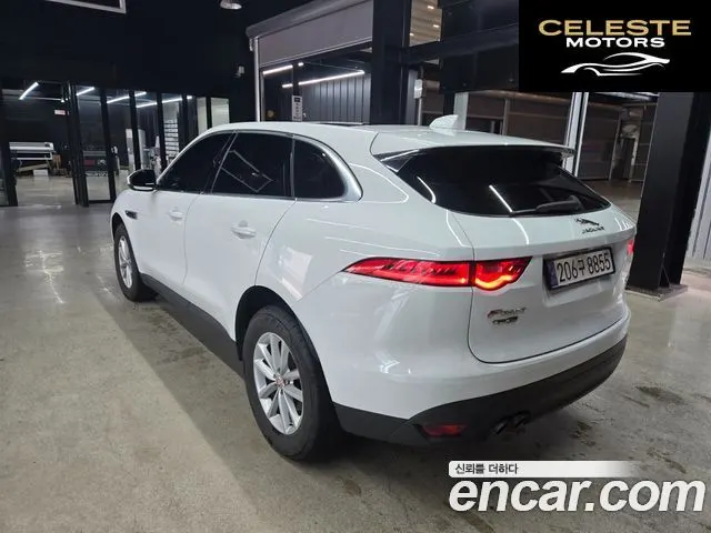 JAGUAR F-PACE 20d 2018 — photo 6 sur 24