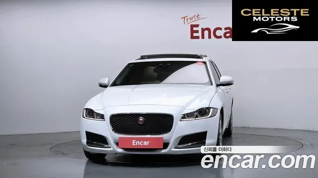 JAGUAR XF (X260) 20d AWD 2017 — photo 3 sur 26