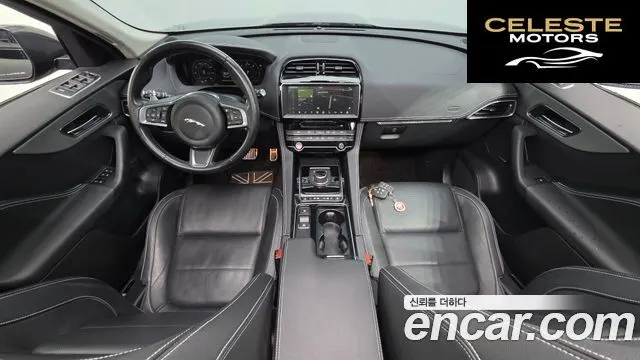 JAGUAR F-PACE 20d Edition 2020 — photo 10 sur 43
